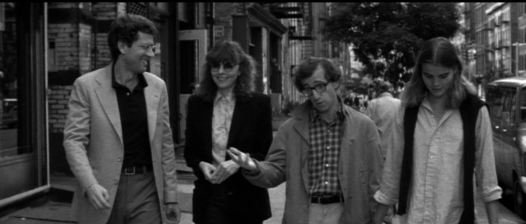 les quatre personnage excentriques manhattan