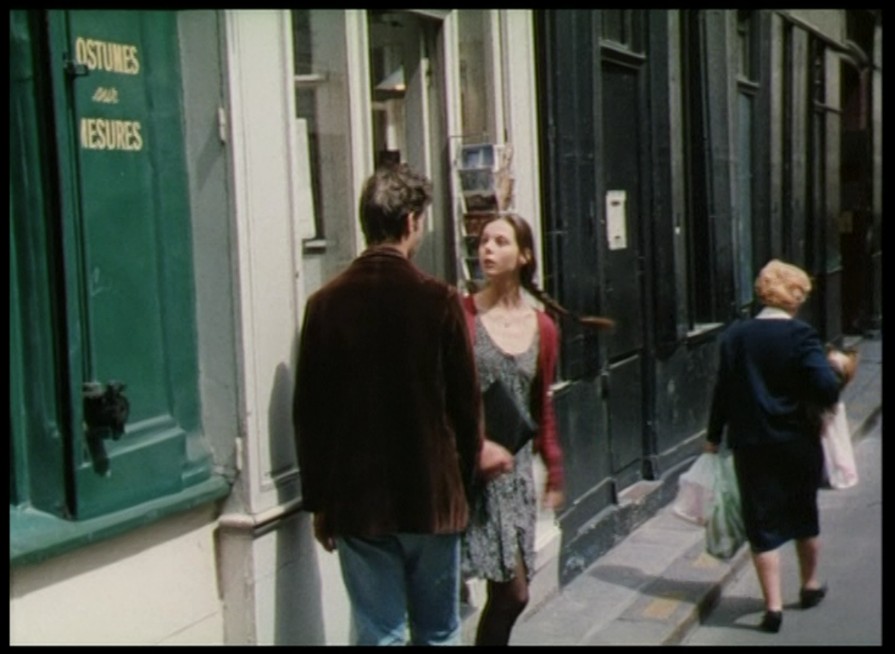 avant d'aborder la fille