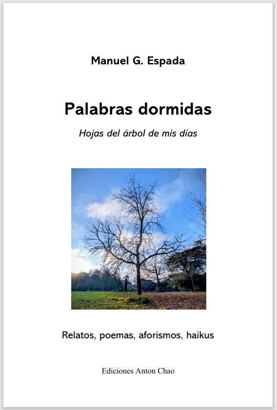 palabras dormidas